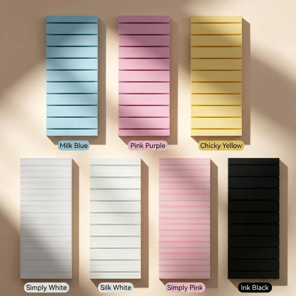 10-Slot Nail Transfer Paper Organizer | 3D Printed Storage Box