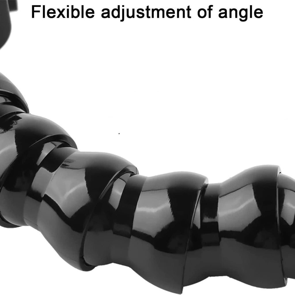 Flex Clamp Gooseneck Mount for GoPro Hero 12 11 Insta360 DJI