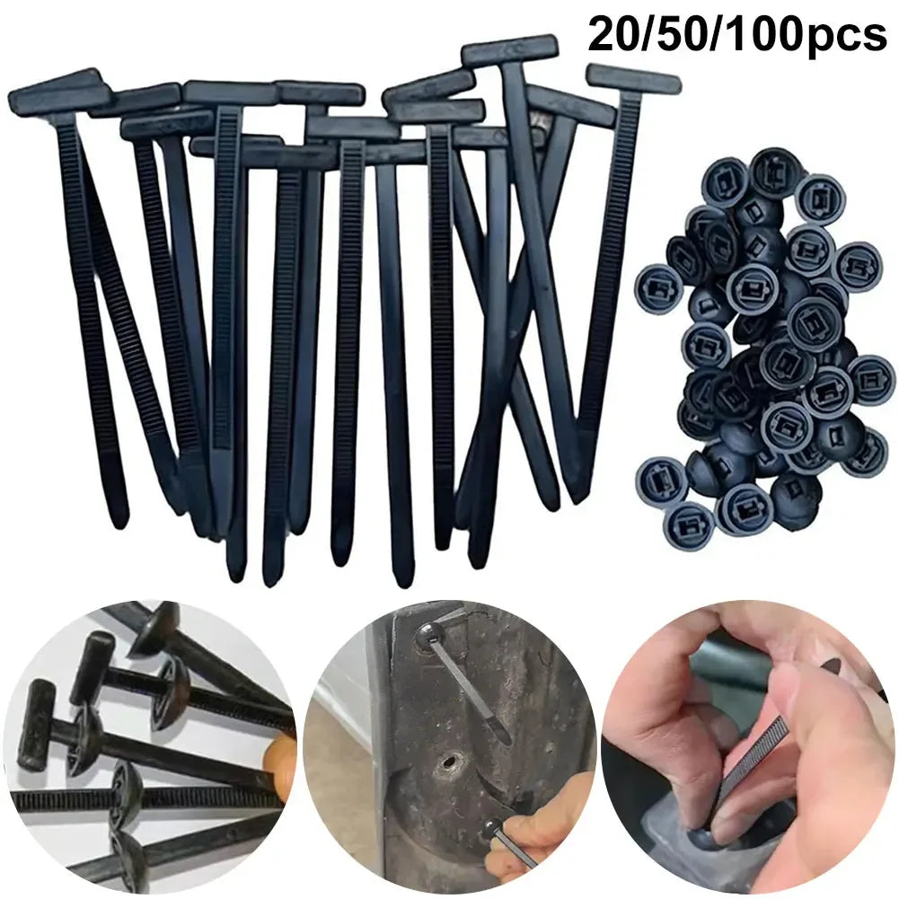 Heavy Duty Nylon Zip Ties 100/200-Pack – Self-Locking Cable Ties Nylon Zip Ties Oasis Select