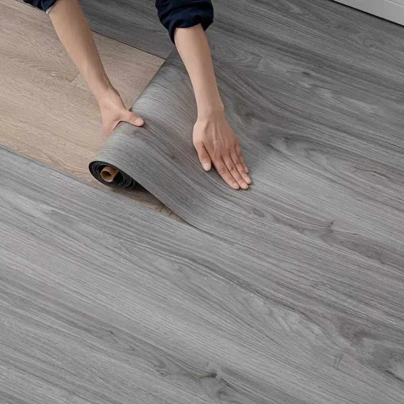 Wood Grain Self-Adhesive 40cm Wide Moisture-Proof And Stain-Resistant Background Wall Bedroom Kitchen And Floor Stickers. Oasis Select
