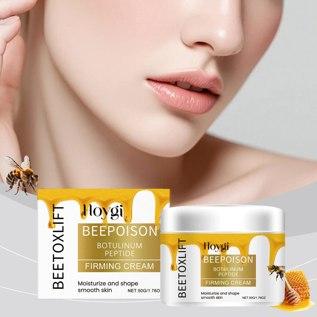 Hoygi Bee Venom Face Cream – Firming, Anti-Wrinkle & Moisturizing Anti-Wrinkle Face Cream Oasis Select