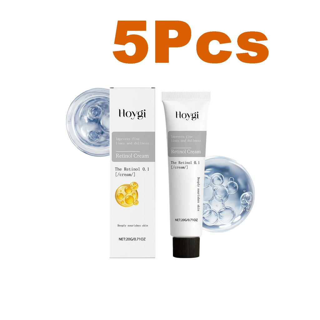 Hoygi Retinol Firming Cream – Anti-Aging Moisturizer, Vit E & B5 Anti-Aging Face Cream Oasis Select 5 x 20g Boxed