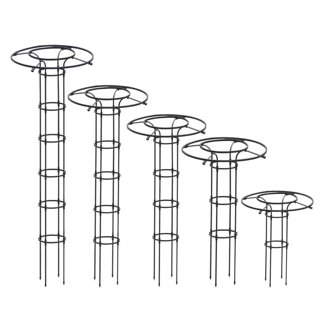 1pc Garden Trellis Umbrella Tower Plant Trellis For Climbing Plants Trellis Support DIY Climbing Trellis Flower Pots Supports Oasis Select