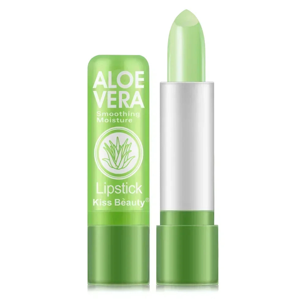 Aloe Vera Color Changing Lip Balm – Moisturizing & Nourishing