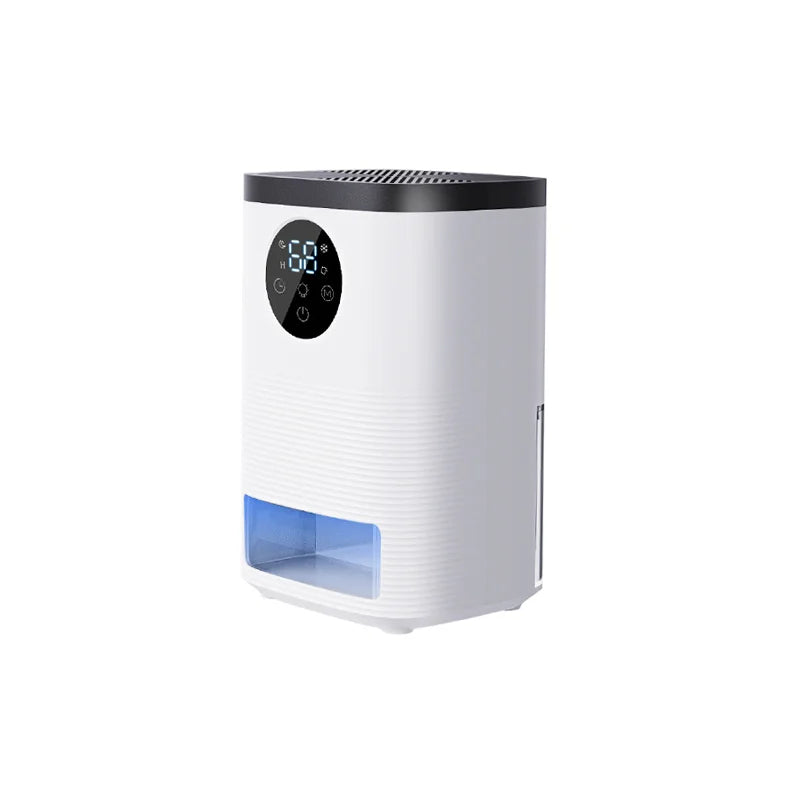 URGGU Mini Smart Dehumidifier – Silent, 1400ml, LED Display