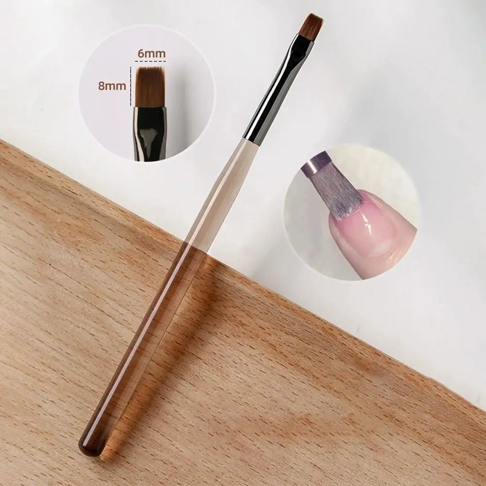 Nail Art Brush Set – Fine Detail, Acrylic & UV Gel Brushes Nail Art Brush Set Oasis Select 03