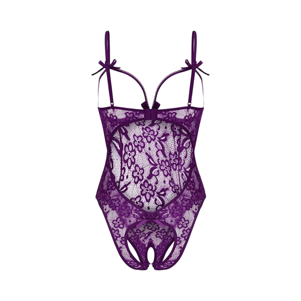 Women's Sexy Lace Babydoll Lingerie Set – Plus Size Sleepwear Lace Babydoll Lingerie Oasis Select