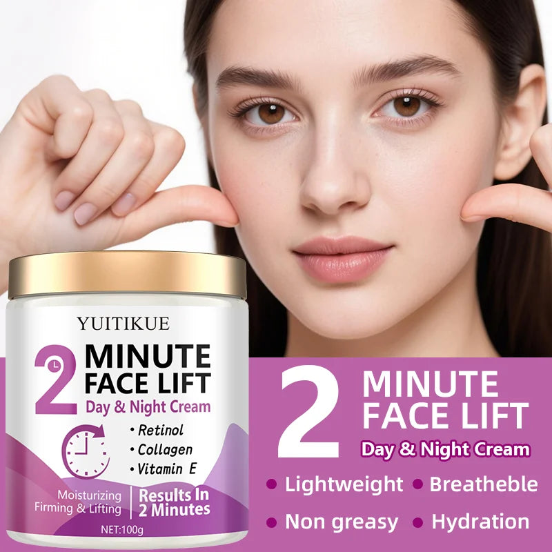 Face Lift Cream – Retinol, Collagen & Hyaluronic Acid 100g