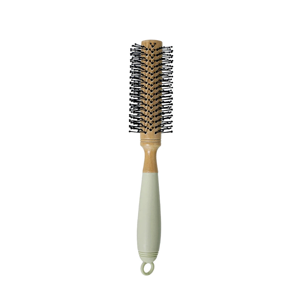 Wooden Handle Anti-Static Air Cushion Hair Brush & Comb