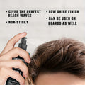 GZE Natural Sea Salt Hair Spray – Volume, Texture & Hold
