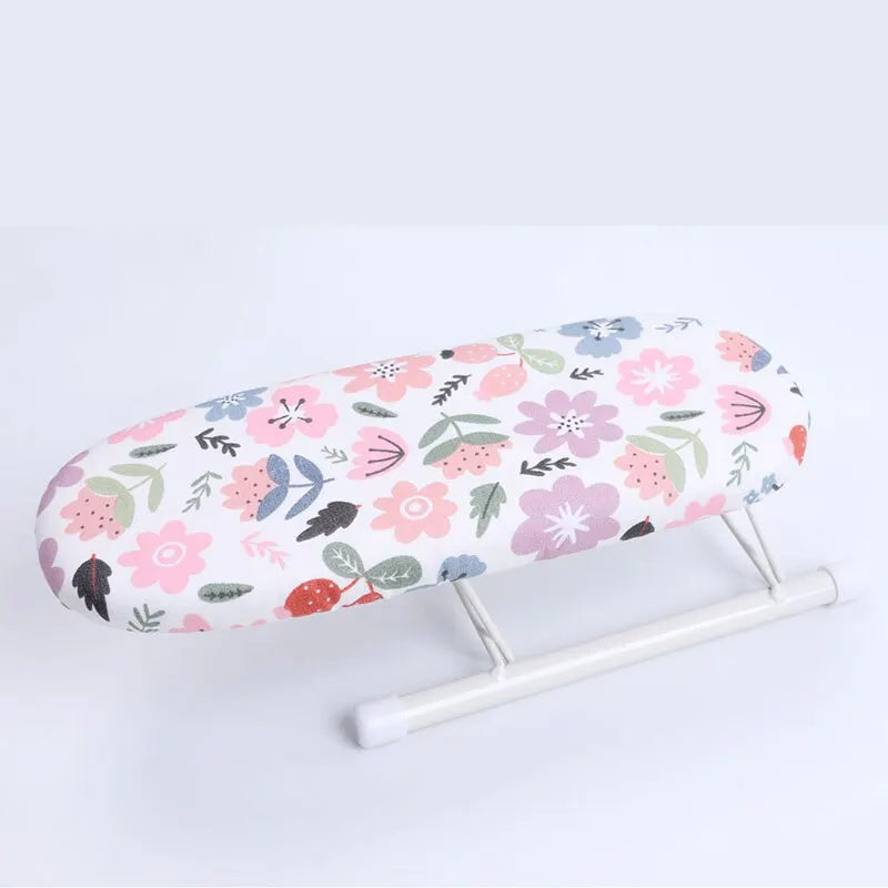Portable Mini Ironing Board Rack for Clothes, Sleeves and Shirts - Small Size, Easy to Store and Carry Oasis Select Colorful