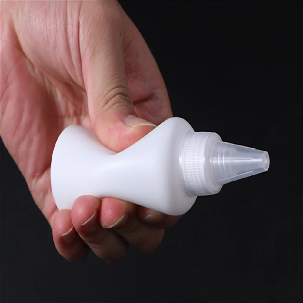 5/10/20/30/50/60/100ml Empty PE Plastic Glue Bottles With Screw-On Lids Squeeze Liquid Ink Oil Dropper Bottles Oasis Select