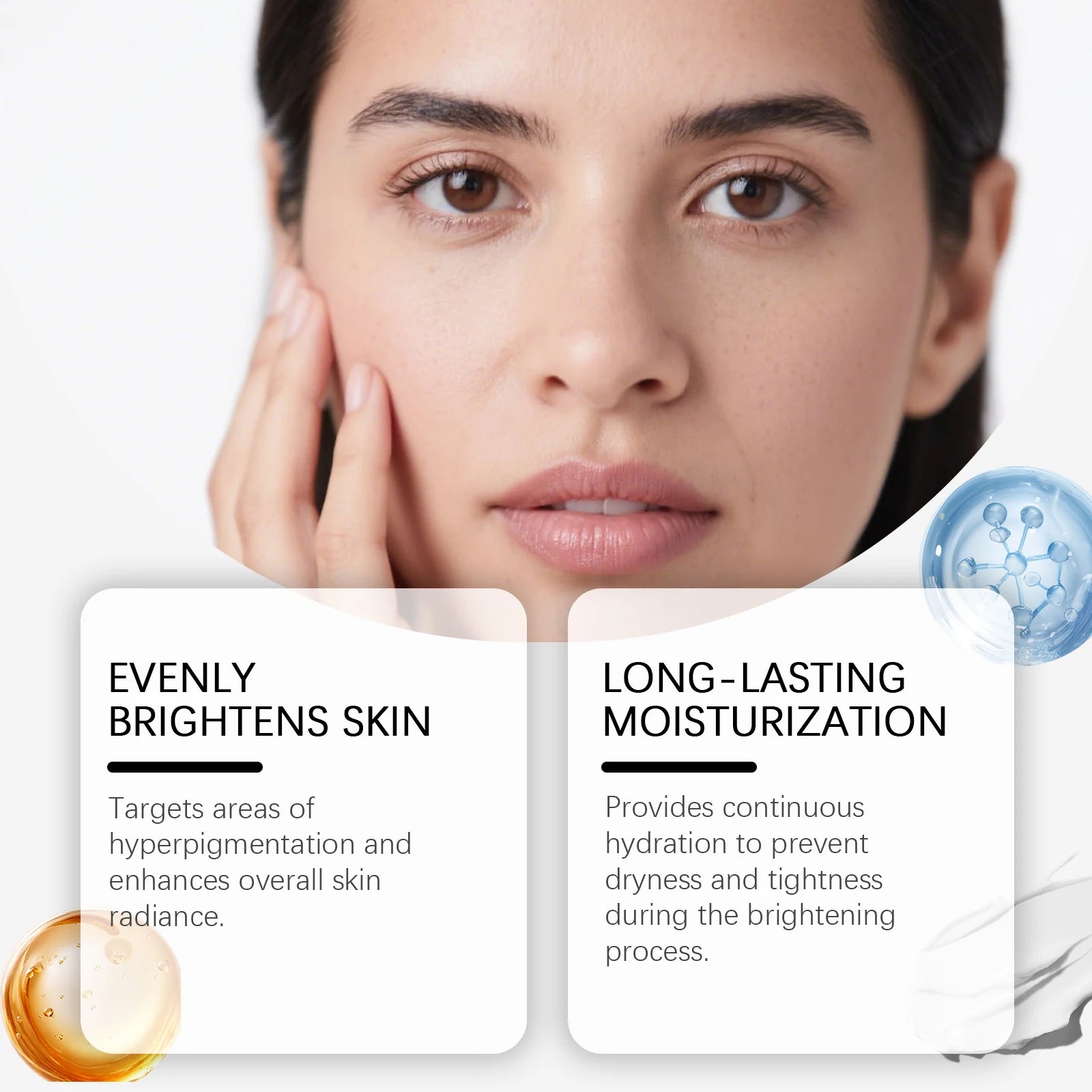 Hoygi Calcium Cream – Brightening, Spot Fading & Moisturizing Brightening Face Cream Oasis Select
