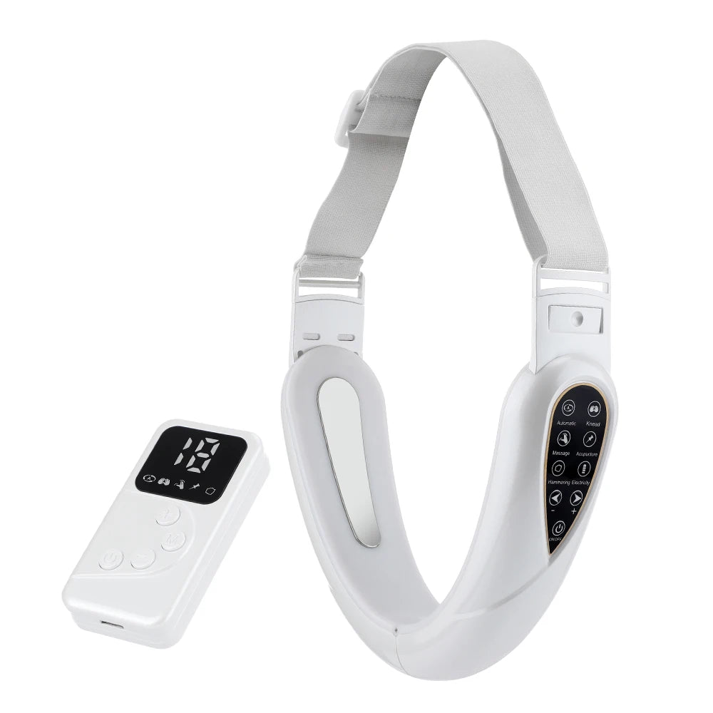 Hailicare V-Shape Face Lifting Vibration Massager + Remote