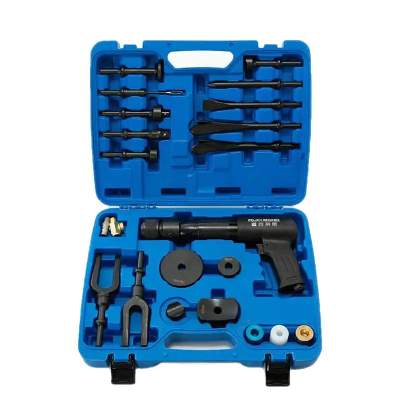 Auto Repair Tool Pneumatic Concrete Breaker Ball Joint Remover Flat Point Chisel Plane Air Hammer kit Pneumatic Separating Fork Oasis Select Default Title