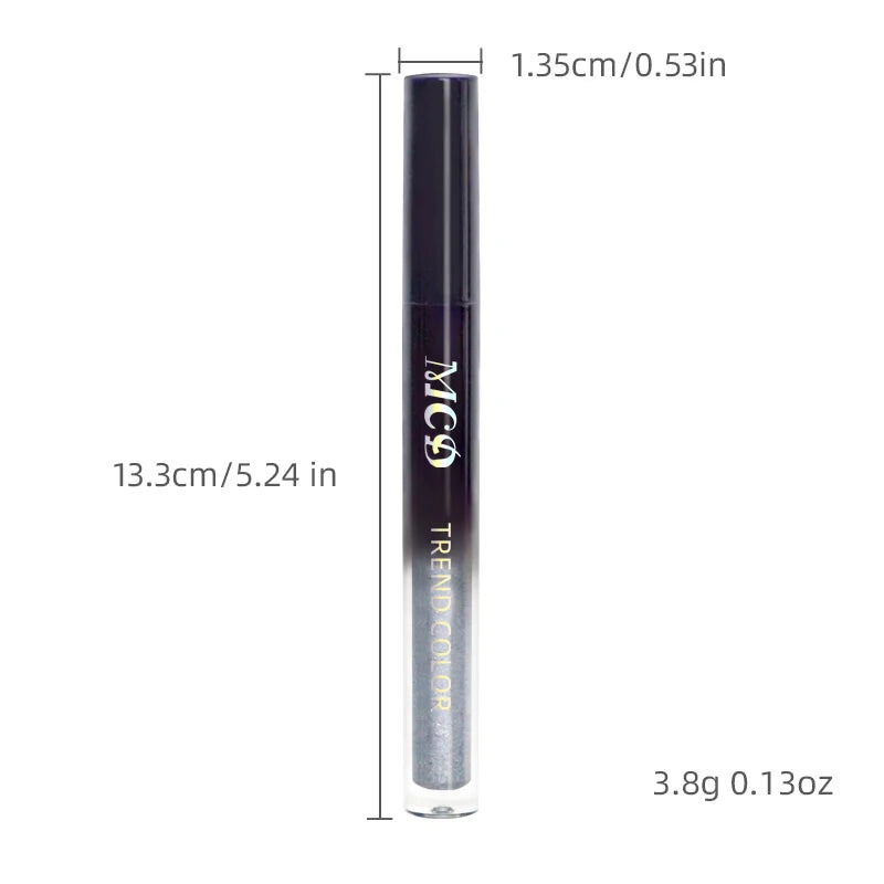 MCD 13-Shade Glitter Liquid Eyeshadow Palette – Waterproof