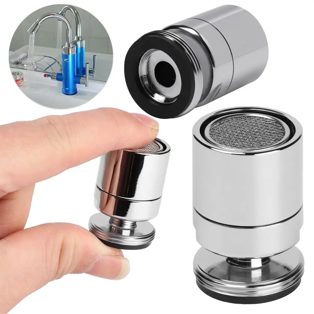 Hardware 360-Degree Swivel Brass Water Saving Tap Faucet Aerator Sprayer Sink AeratorTap Nozzle Bathroom Home Daily Tools Oasis Select