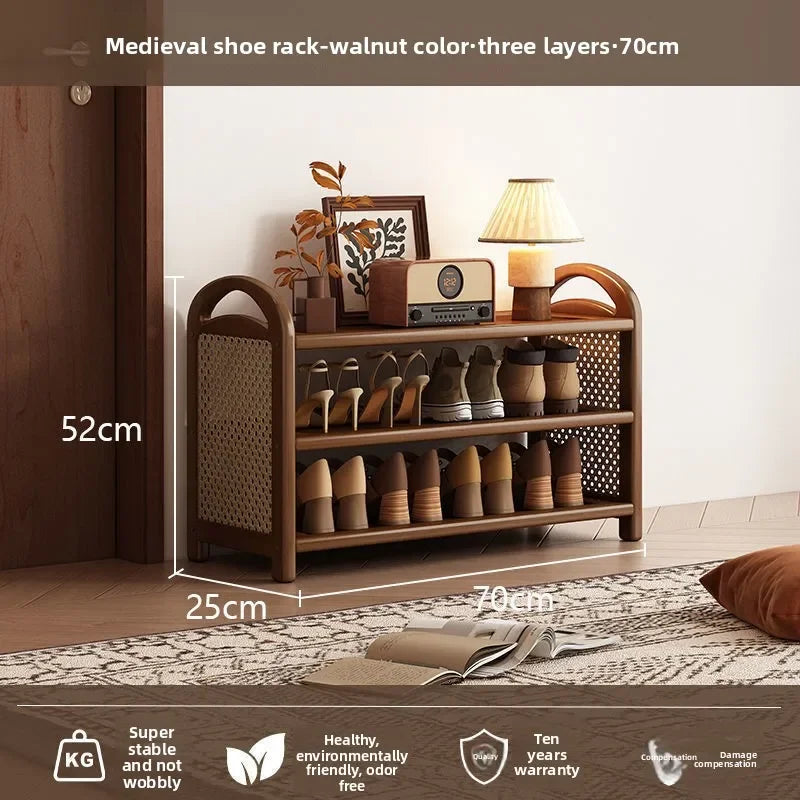 Multi-functional Shoe rack Multi-layer shelf Entry entrance Large capacity shoe storage cabinet Oasis Select 3rd Floor B