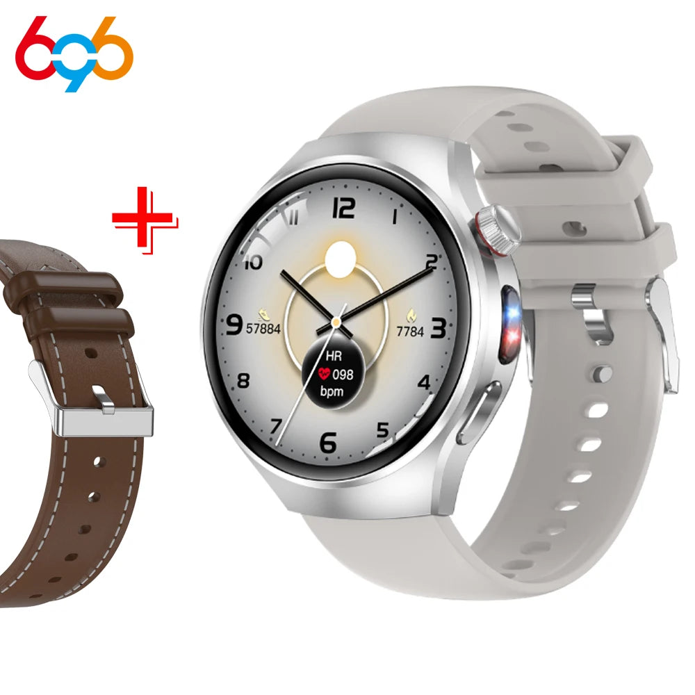 Alarm Clock Sports Blue Tooth Call Smartwatch SOS Breathing Light Gesture Touch Control Fitness Health Compass Music Smart Watch Oasis Select SVGRS A BWL