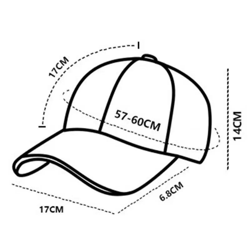 1 PCS / 2 PSC American-themed anniversary baseball cap, perfect gift cap for Independence Day (digital printing version) Oasis Select