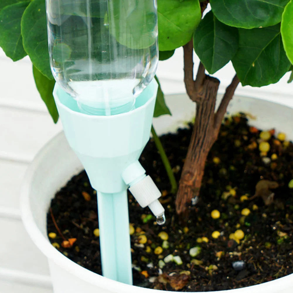 Household Houseplant Spike Indoor Garden Supplies Automatic Drip Spike Irrigation System Watering Device Plant Waterer Oasis Select
