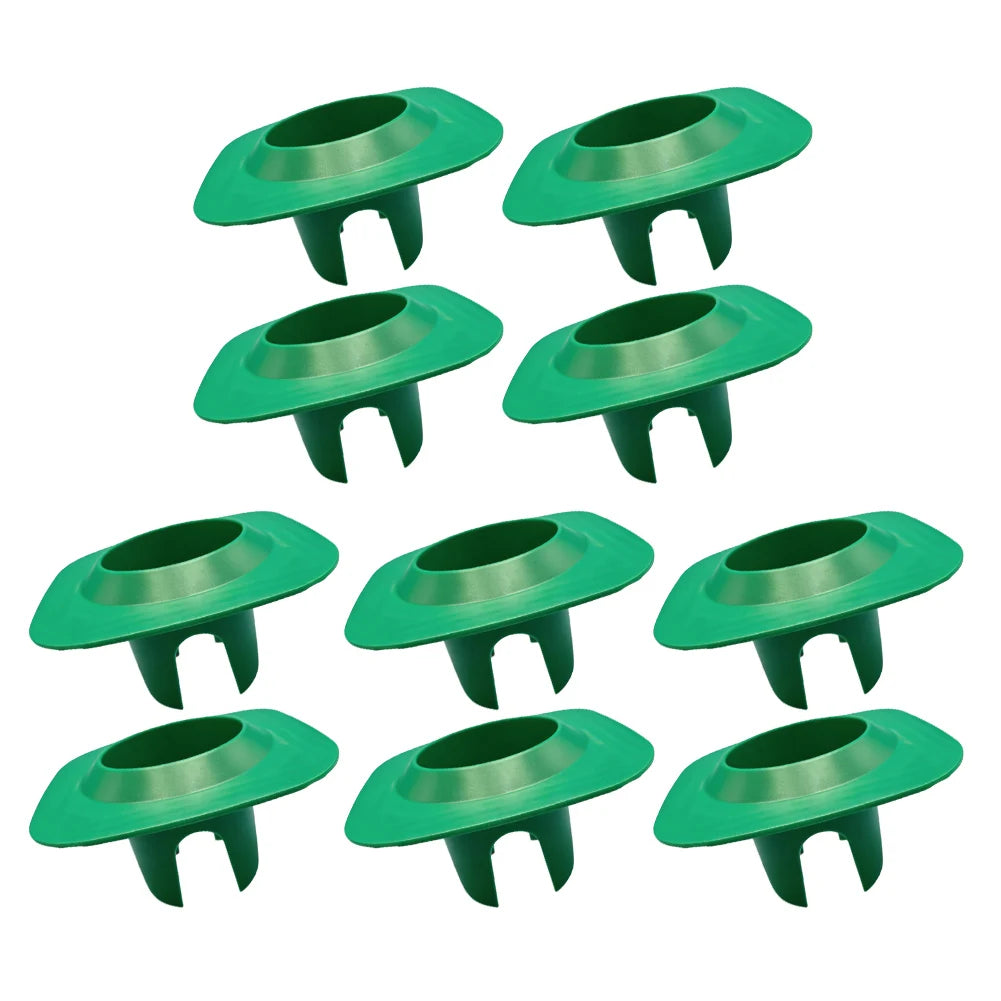 5/10pcs Sprinkler Protector Lawn Sprinkler Head Guard Protector Prevent Damage Dust Proof Impact-Resistant Sprayer Guard Oasis Select 10pcs green