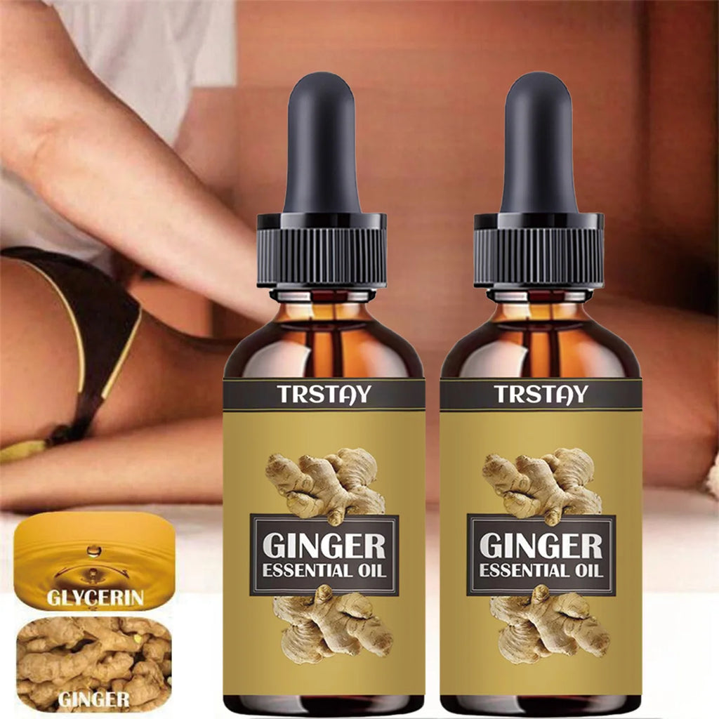 TRSTAY Ginger Essential Oil – Body Firming & Slimming