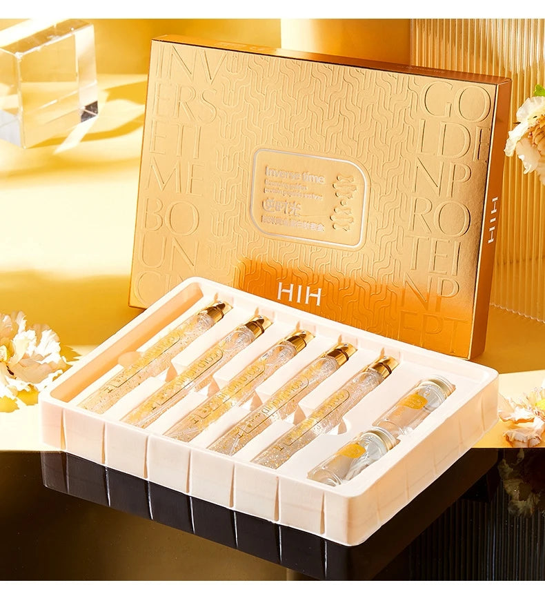 Collagen Peptide Gold Thread Facial Essence | Lifting Serum Facial Lifting Serum Oasis Select