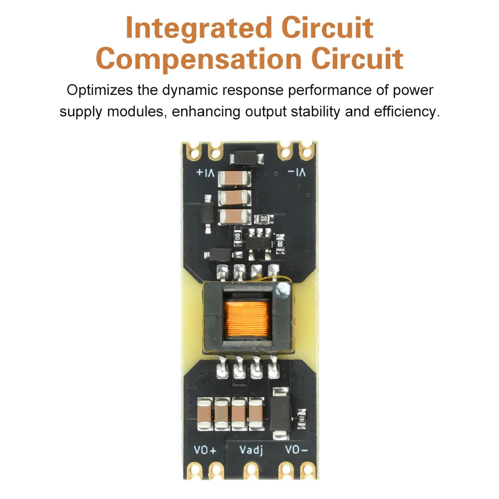 JW3510 Isolated DC DC Power Module 3-42V to 5/12V Step-up Step-down Boost Buck Converter Module Stabilizer Voltage Regulation Oasis Select