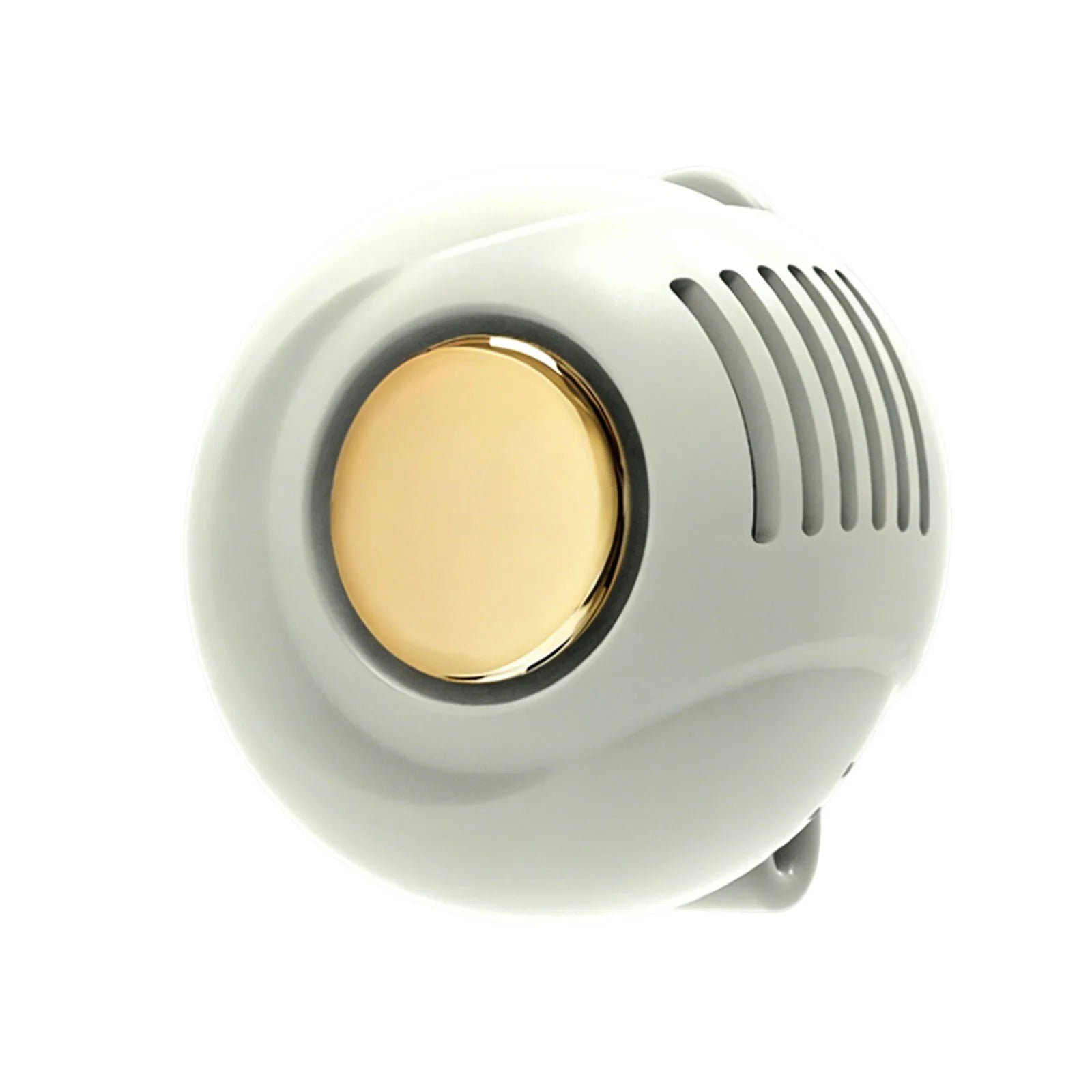 Portable Silent Fan Adjustable 3-Speed Waist Clip Whirlwind Fans Waist Hanging Leafless Blower for Outdoor Sporting Oasis Select WHITE China Mainland