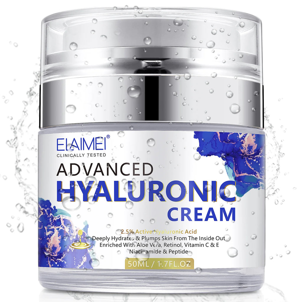 Retinol Face Cream 50ml – Collagen & Hyaluronic Acid