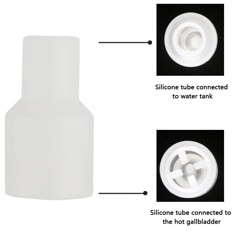 Wholesale One Way Non-Return Check Valve Plastic Food Grade Leak-Proof Quick Connector Water Dispenser Accessories Oasis Select
