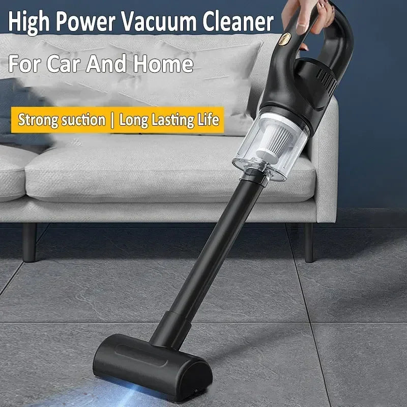 Car Vacuum Cleaner 2 in 1 60000PA Wireless Cleaner Handheld Chargeable Compressed Air Duster Vacuum Cleaner For Home Office Oasis Select