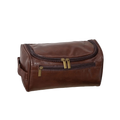 PU Leather Travel Cosmetic Bag – Waterproof Makeup Organizer