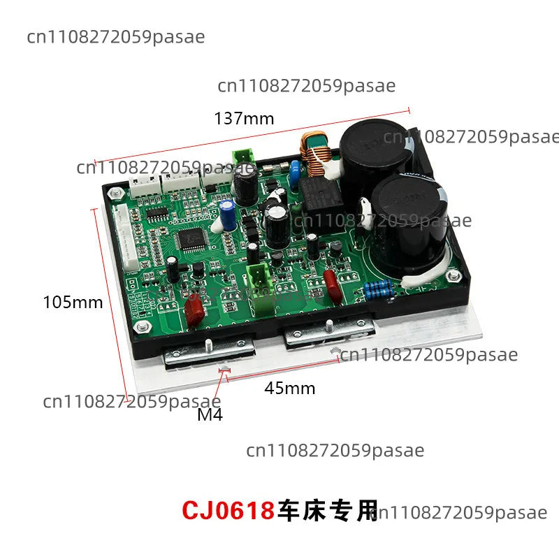 DC Brushless Motor Driver Control Board – Lathe & Milling Machine