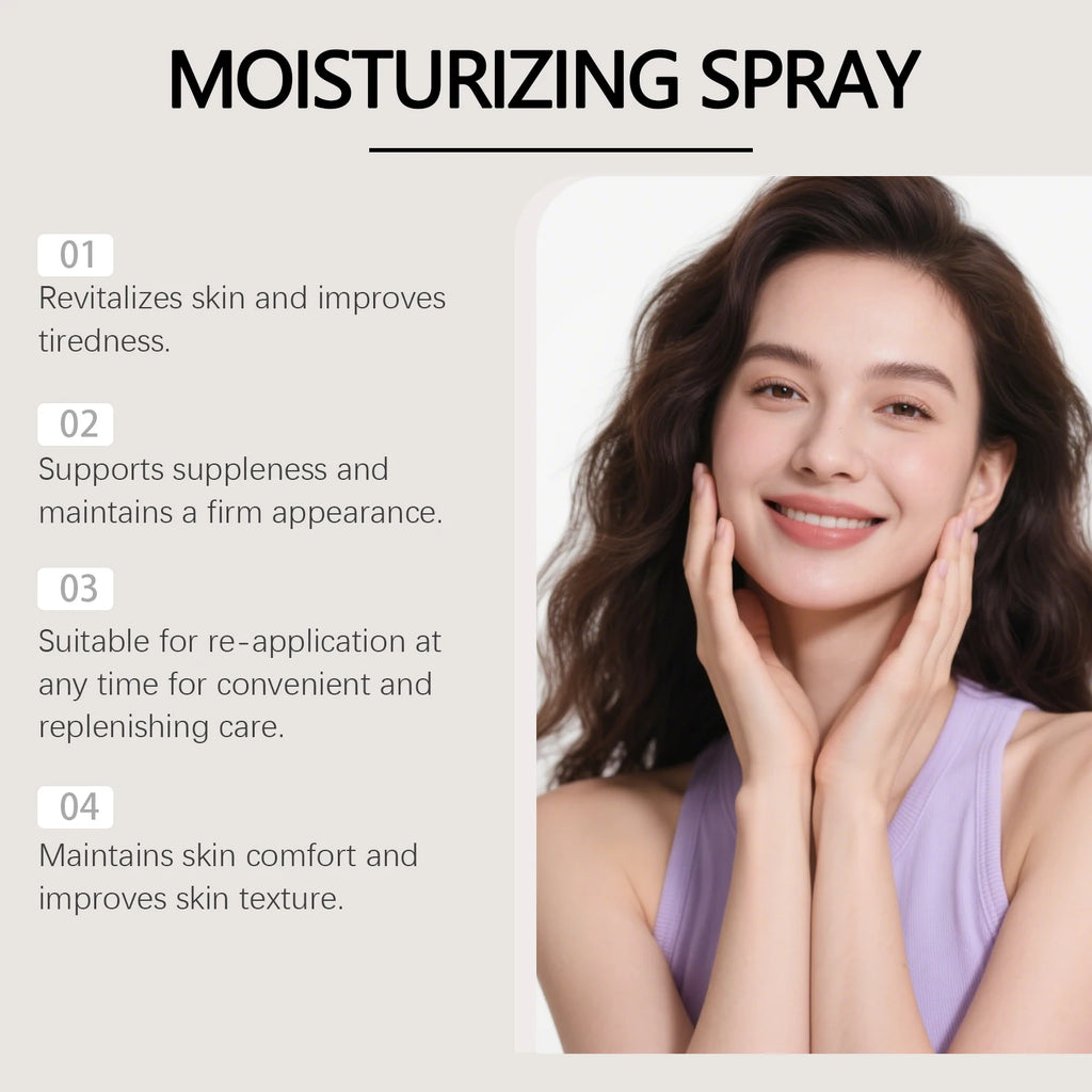 Eelhoe Hyaluronic Acid Toner Spray – Hydrate & Minimize Pores Facial Toner Spray Oasis Select