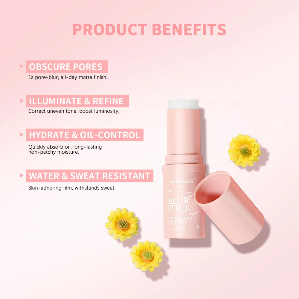 Blur Stick Pore Eraser Primer – Matte Finish & Oil Control Face Primer Stick Oasis Select