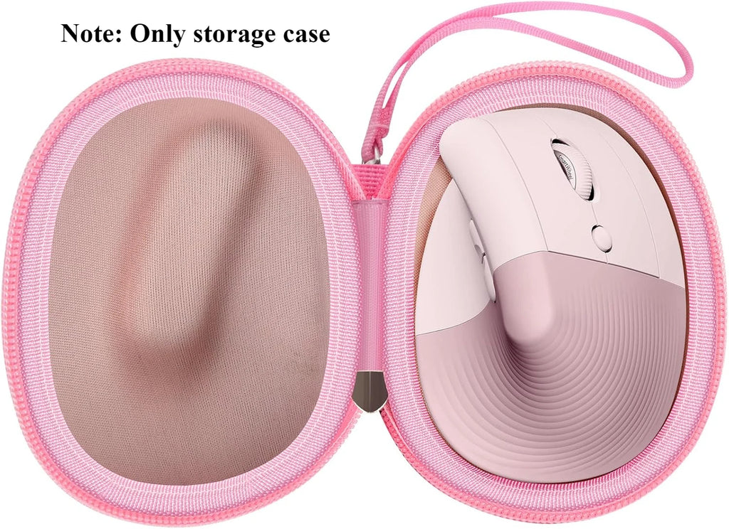 Travel Case for Logitech Lift Vertical Ergonomic Mouse