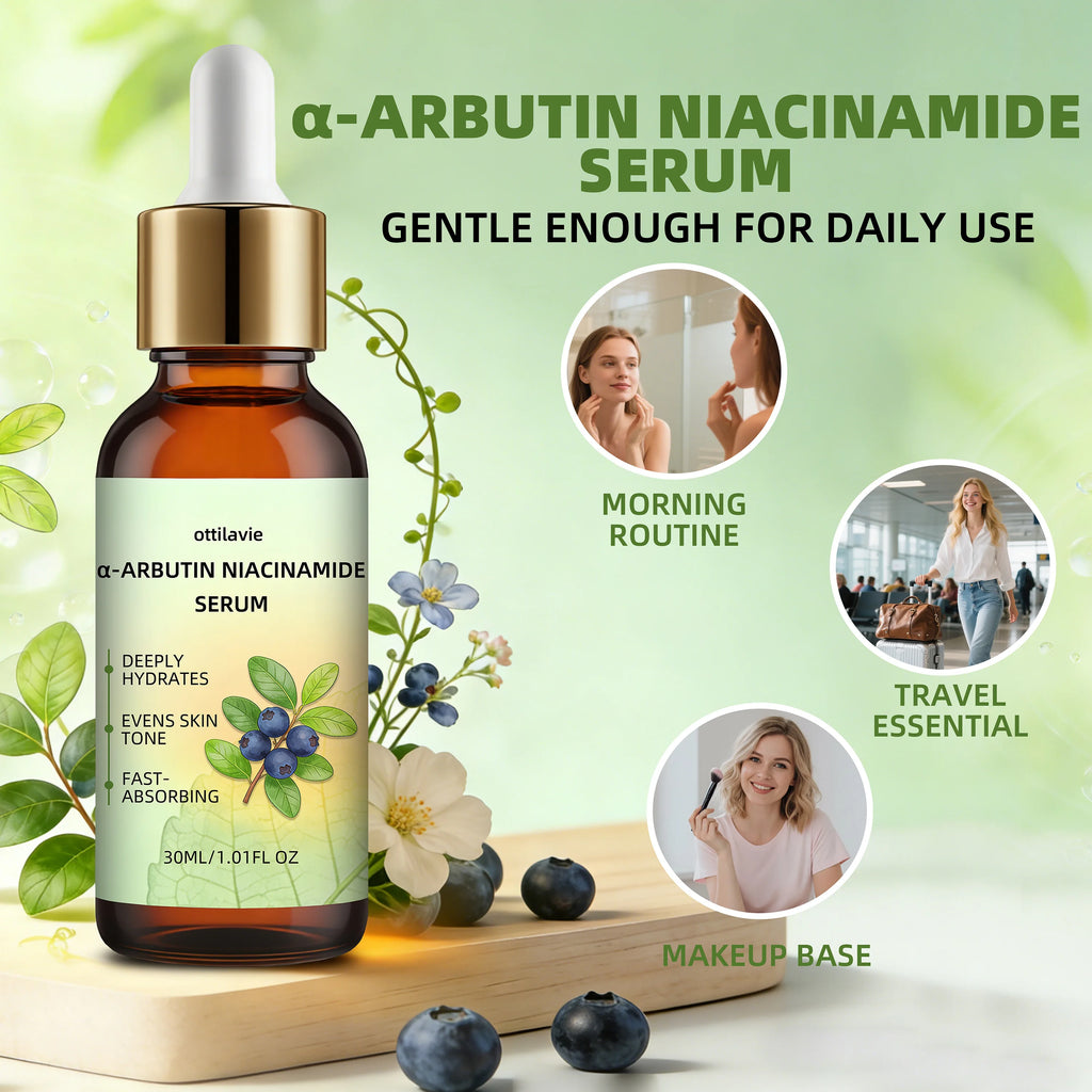 Ottilavie Alpha-Arbutin & Niacinamide Face Serum | All Skin Face Serum Oasis Select