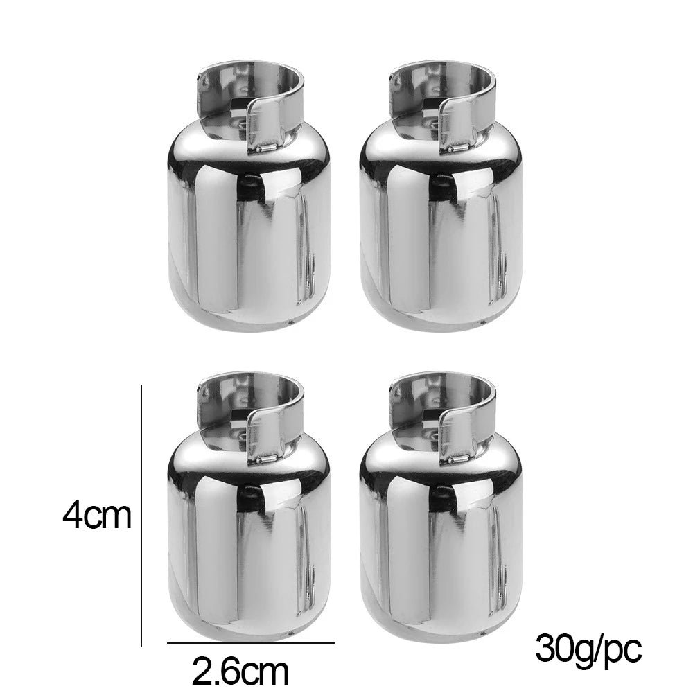 Stainless Steel Ice Cubes Whiskeygas Cylinders Ice Cube Cooler Reusable Whisky Ice Stone Whisky Rocks Bar Wine Cooler Oasis Select