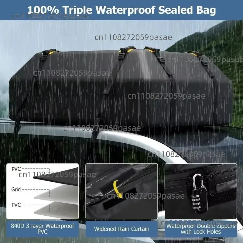 Suitable for Outdoor Travel Roof Boxes Oasis Select