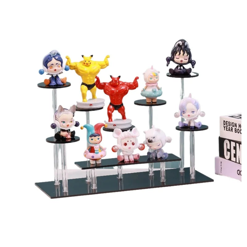 Acrylic Multi-Layer Desktop Display Rack – Perfume & Collectibles
