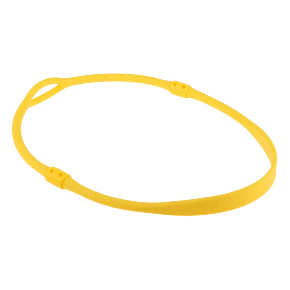76CM Scuba Dive Diving Silicone Regulator Necklace Holder Flexible Mouthpiece Regulator Necklace Ring Octopus Holder Oasis Select