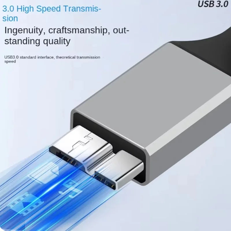 1m Micro USB 3 0 to Type C Cable Adapter Connector 5Gbps External Hard Drive Disk Cable usb c Type-C to Micro for Hard Drive Oasis Select