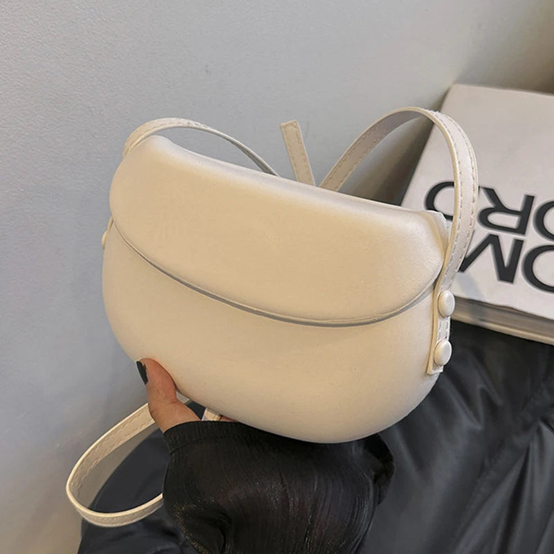 Bag Leather Women Crossbody Bag Fashion Luxury Purse Sling Bags Shoulder Bag Candy Color Girl Messenger Bags Oasis Select