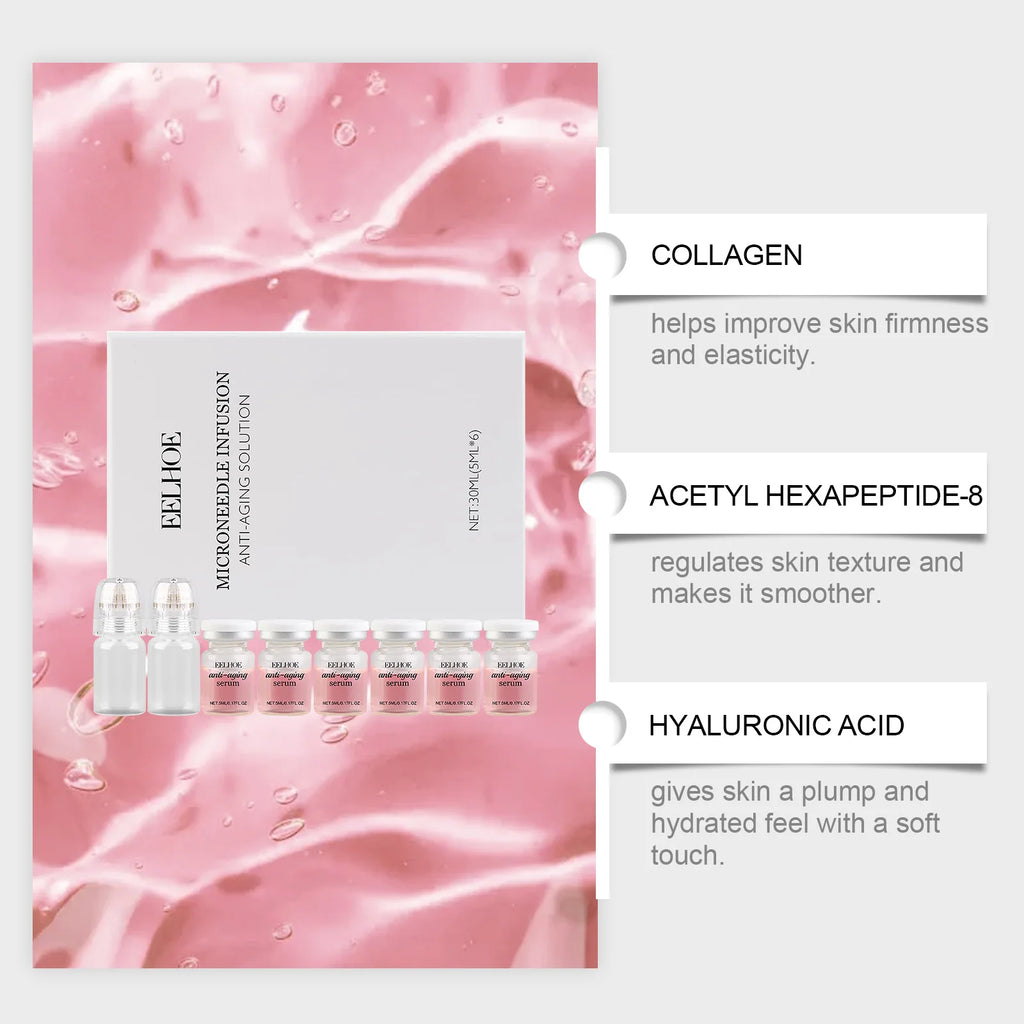 Daily Moisturizing Roller Set – Firming & Hydrating Essence Facial Roller Set Oasis Select
