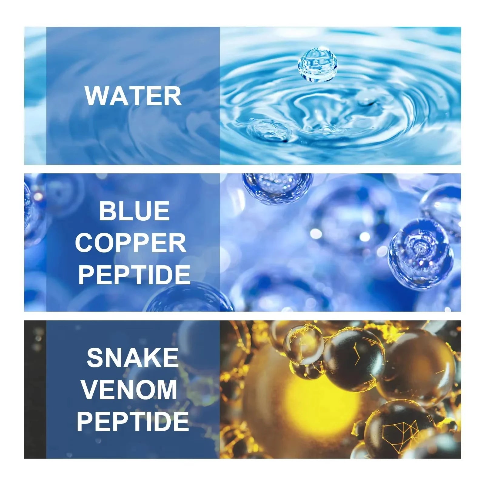 Blue Copper Peptide Anti-Aging Firming Serum 30ml | Hoygi Face Serum Oasis Select