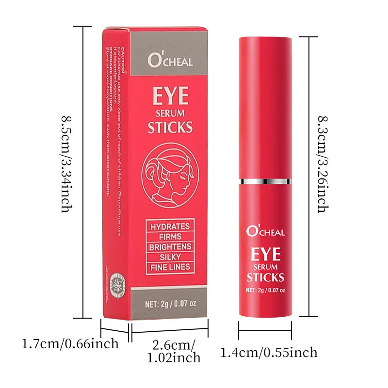 Moisturizing Eye Essence Stick – Firming & Natural Ingredients Eye Essence Serum Oasis Select