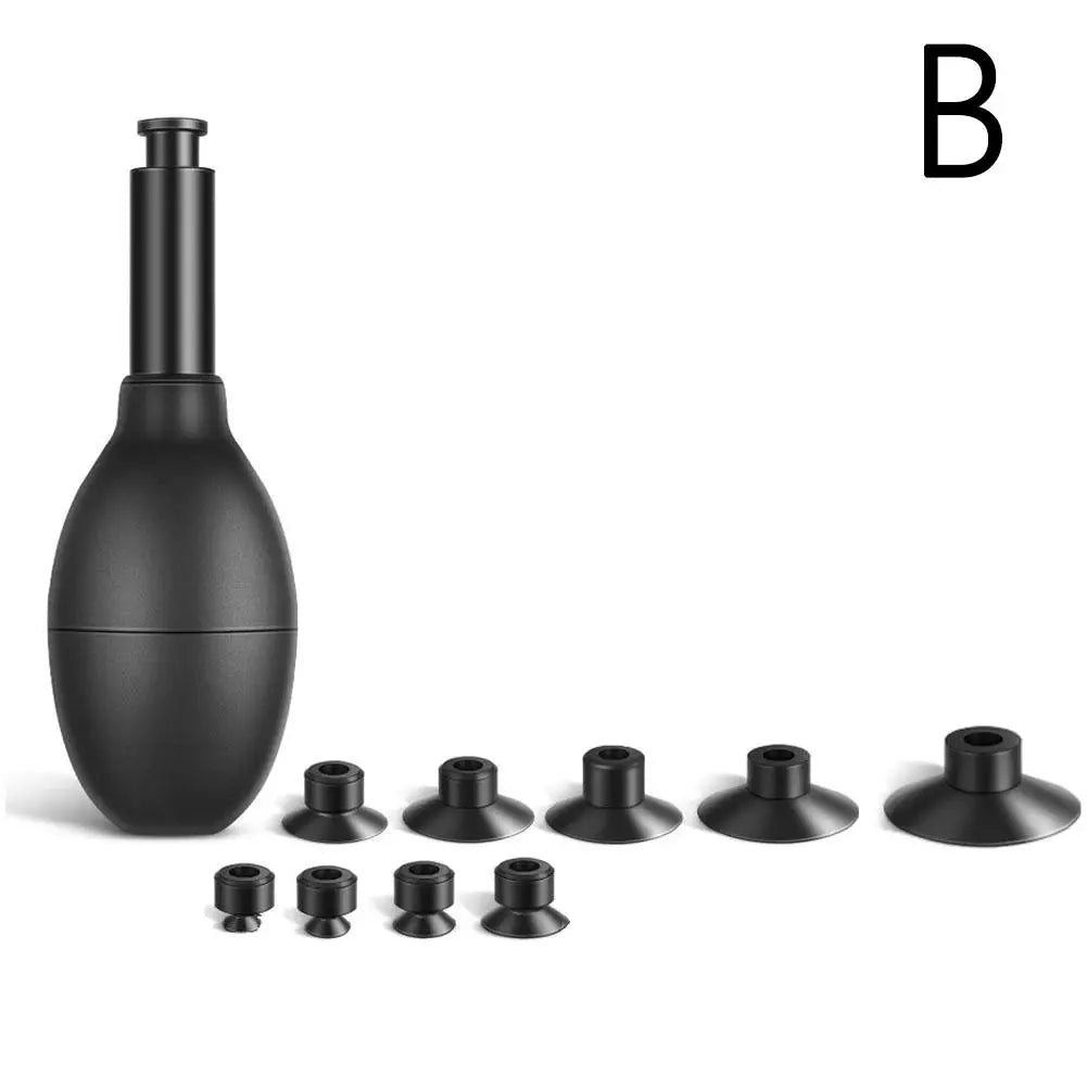 Camera Lens Suction Cup Pen – Anti-Static Dust Cleaner Kit