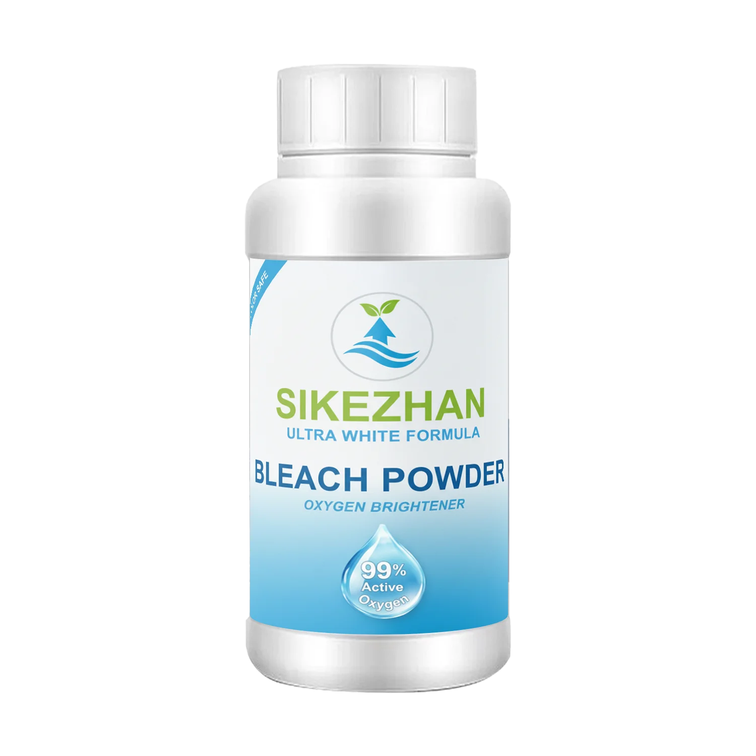Pure Sodium Percarbonate Oxygen Bleach Powder Color-Safe Laundry Stain Remover Chlorine-Free Fabric Whitener All-Purpose Cleaner Oasis Select 1PC-115g